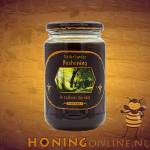 Koud geslingerde Boshoning van de imker kopen? Boshoning of woudhoning is extra gezonde honing