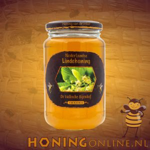 Nederlandse Lindehoning van de imker - Rauwe honing kopen of bestellen