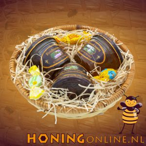 Cadeaupakket 3 soorten honing