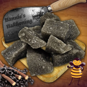 Hakhoning met dropsmaak zijn heerlijke zuigsnoepjes voor de keel die je hier kunt kopen. Verzachtend voor de keel door het zoethout uit wortelextract.