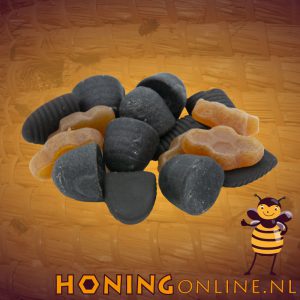 Honingdrop - 3 soorten drop met echte honing bestel je hier online
