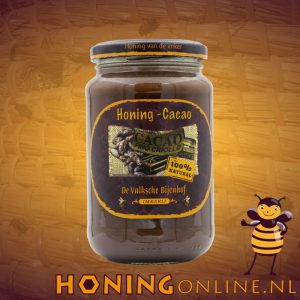 Honing Met Cacao Groot