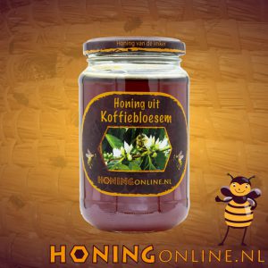 Koffiebloesem Honing Groot