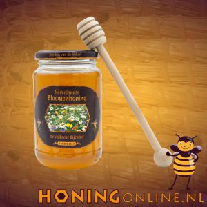 Duopakket 'honing met lepel'