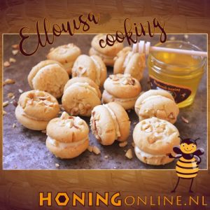 Recept Met Honing Sandwich Koekjes Ellouisa Cooking