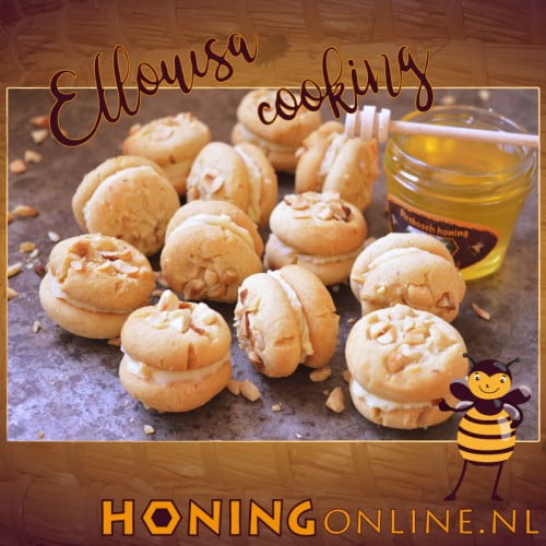 Recept Met Honing Sandwich Koekjes Ellouisa Cooking