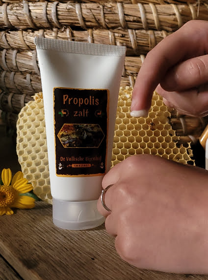 Propoliszalf Gebruiken