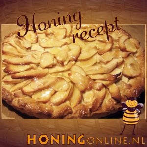 Appeltaart Met Room En Bloemenhoning Recept