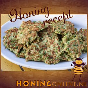 Courgette Pannenkoekjes Met Citroenyoghurt