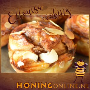 Honing Cacao Broodje Bakken Recept