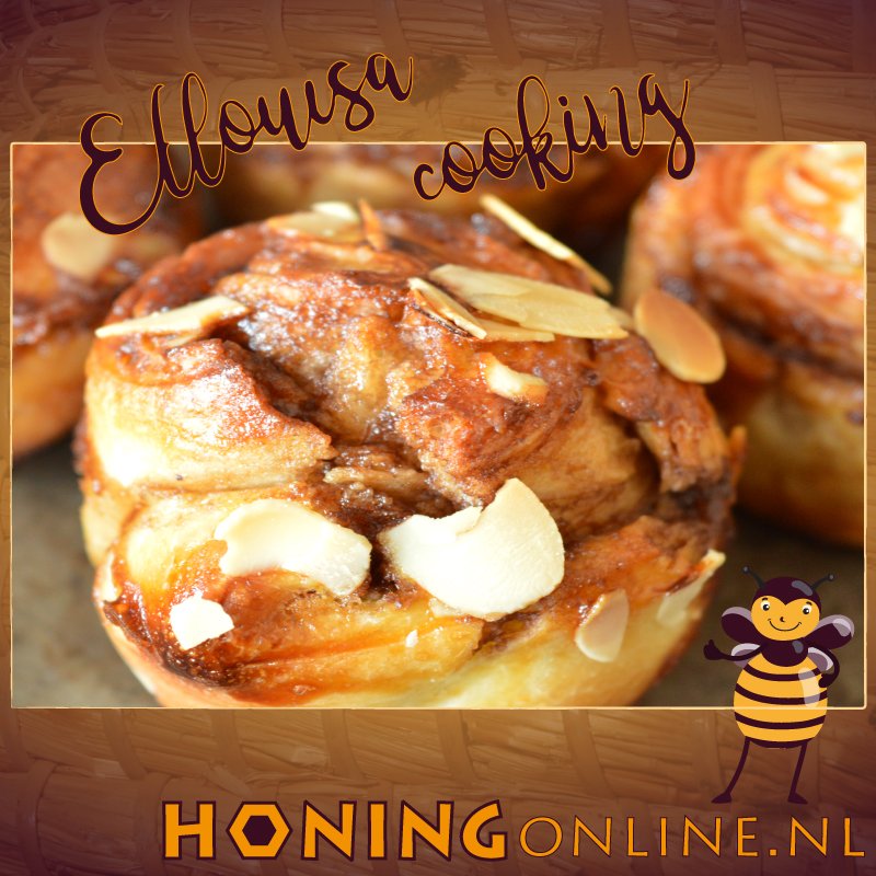 Honing Cacao Broodje Bakken Recept