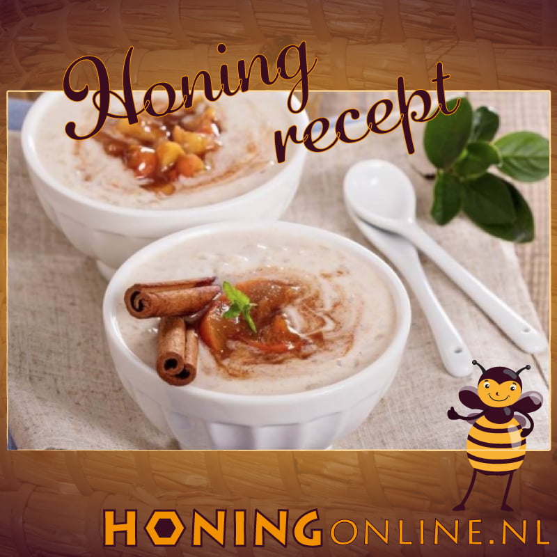 Room Rijst Met Honing Kaneel Recept