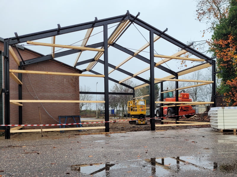 Contouren Winkel Van De Imker Met Ruwe Propolis