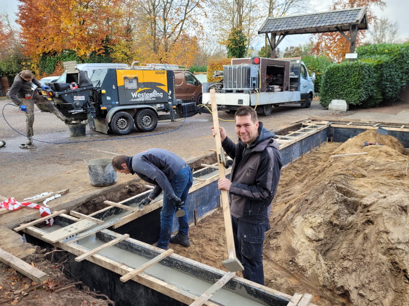 Fundament Imkerij Winkel Met Echte Honing