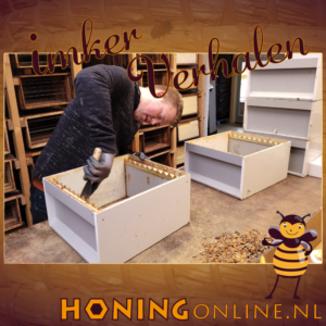 Ruwe Propolis Oogsten Op Imkerij Voor Maken Neusspray Keelspray En Waskaarsen - blog