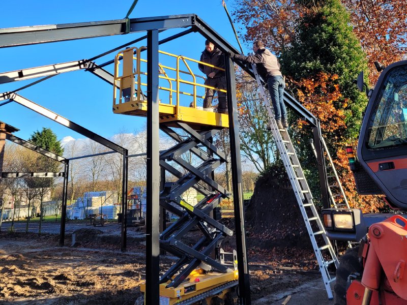 Verrijker Hoogwerker Heger Bouw En Montage 