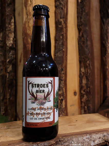 Lokaal Veluws Bier Speciaal Bier Hout Rook Dubbel Gebrouwen