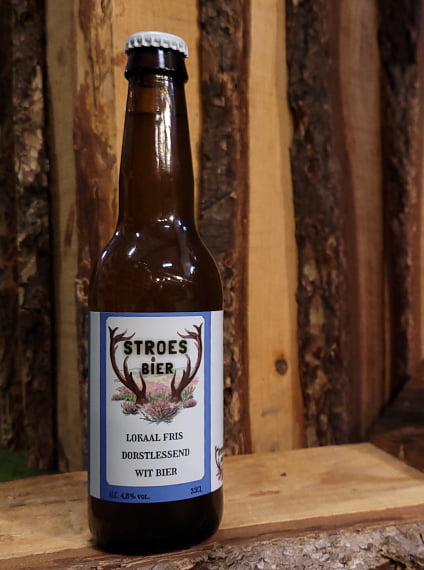 Stroes Bier Lokaal Wit Bier Veluwe