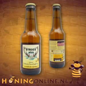 Honingbier van de Veluwe kopen? Lokaal Veluws bier met heidehoning gebrouwen door stroes bier.