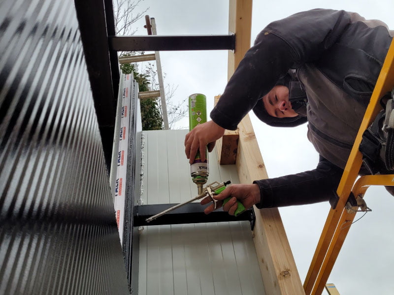 Maximale Isolatie Zorgt Er Voor Dat De Honingwinkel Ecologisch Is