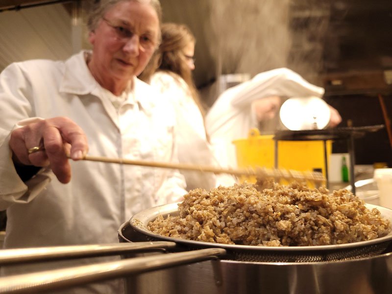 Wat Overblijft Na Het Brouwen Is De Bierborstel