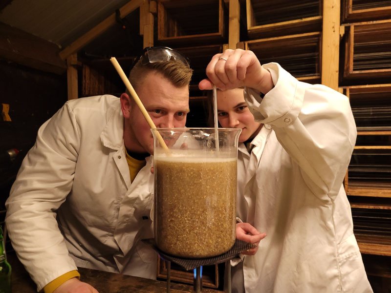 Workshop Bierbrouwen Honingbier