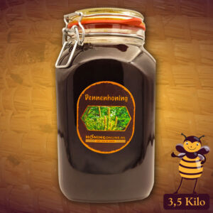 Dennenhoning in een weckpot per kilo kopen. Bestel deze Turkse dennenhoning in groot verpakking 4 kilo online.