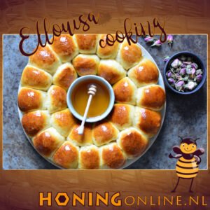 Bijenkorfbrood maken volgens eigen recept zonder broodbakmachine vlechtbrood.