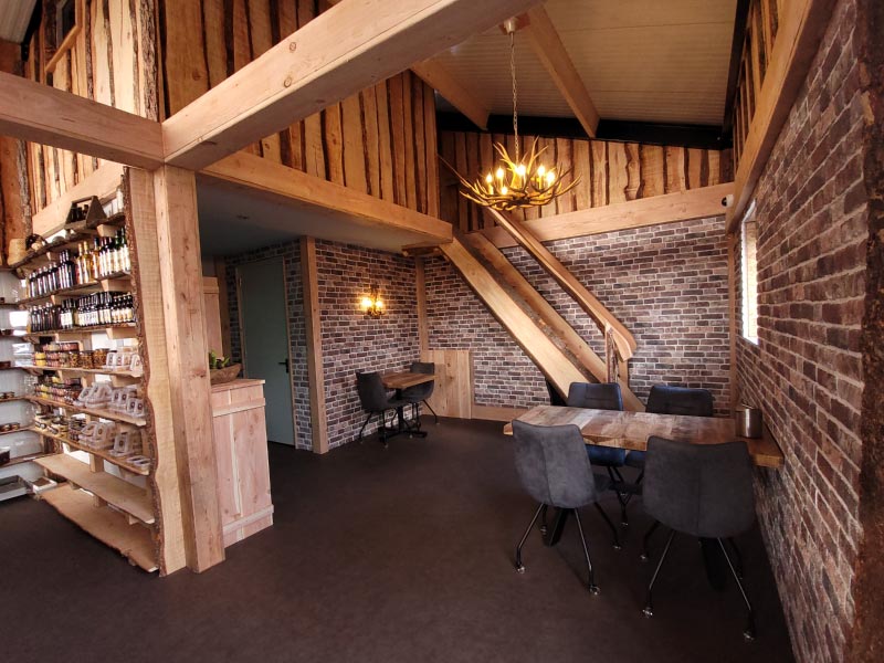 Zithoek Aansluitend Aan De Winkel 