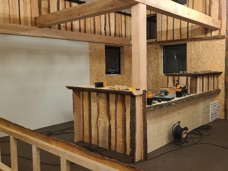 De Verkoopbalie In Wording