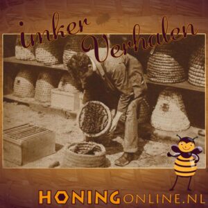 Honing uit de bijenkorf kopen doe je bij de imker die honing direct uit de bijenkast oogst. Lees meer over deze afbeelding in blog.