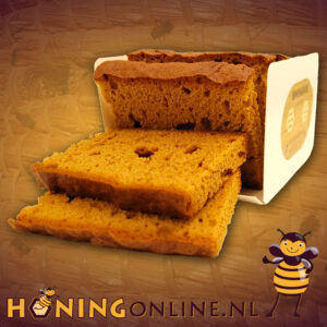 honingkoek gesneden voor onderweg. Online gesneden honingkoek kopen