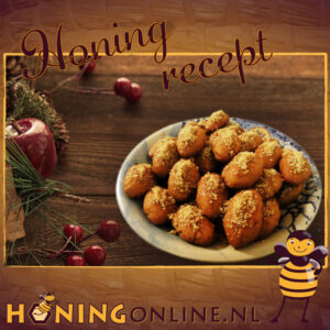 Melomakarona Griekse Honingkoekjes maken doe je met dit recept. Kerstkoekjes uit Griekenland met honing en kaneel kopen bij de imker.