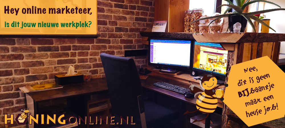 Online Marketeer Webshop Honing Online Kopen Bij De Imker Content Marketeer