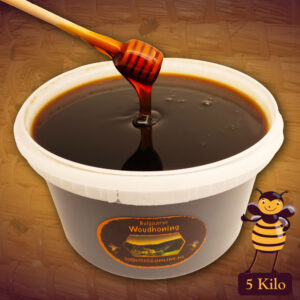 Bulgaarse woudhoning in emmers kopen. Bestel deze woudhoning in 5 kilo emmer hier online.
