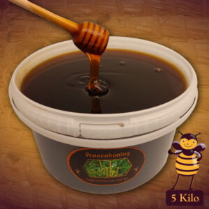 Turkse Dennenhoning in emmer kopen. Bestel deze emmers met medicinale dennenhoning hier online. Koop honing hier per 5 kilo.