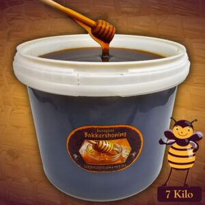 Bakkershoning kopen. Deze europese bakkershoning is echte zuivere honing van imkers uit de EU.