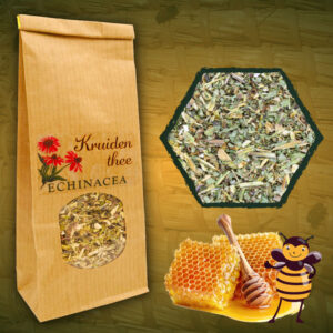 Echinacea thee kopen. Echinacea met Kruidenthee met rode zonnehoed van biologische herkomst.