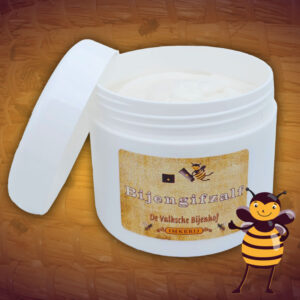 Bijengifzalf kopen tegen zeren spieren of psoriasis. Zalf met echt bijengif tegen reuma.