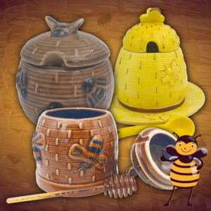 Honingpotten aardewerk