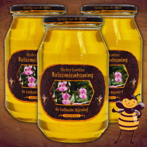 Voordeelpakket Balsemienhoning online bestellen doe je hier op de webshop. Koop Nederlandse Balsemienhoning direct bij de imker.